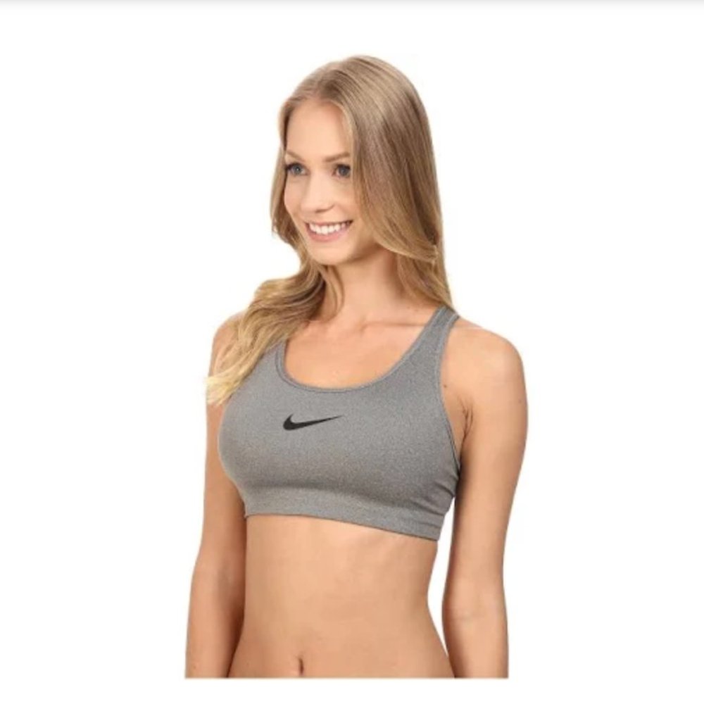 NIKE Padded Medium Support Sports Bra XS - Picture 3 of 8